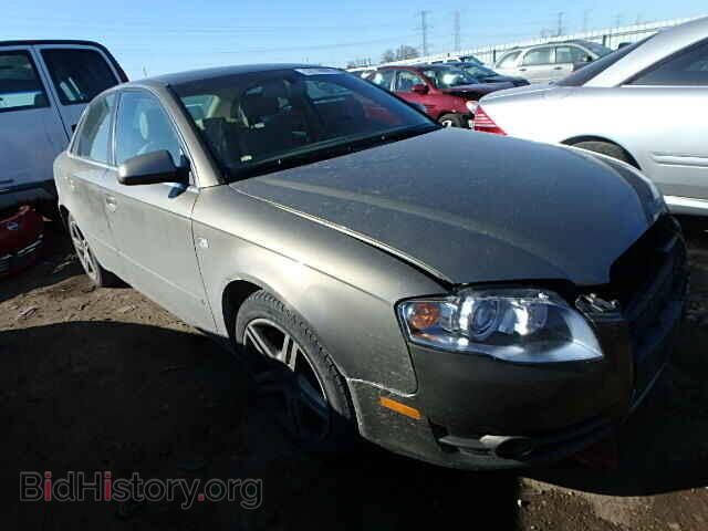 Фотография WAUDF78E87A065463 - AUDI A4 2007