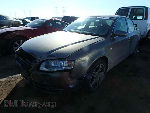 2007 AUDI A4 - VIN: WAUDF78E87A065463 - Фото 2