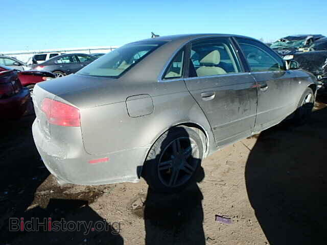 2007 AUDI A4 - VIN: WAUDF78E87A065463 - Фото 4