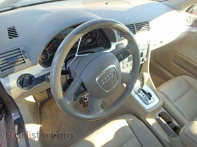 2007 AUDI A4 - VIN: WAUDF78E87A065463 - Фото 9