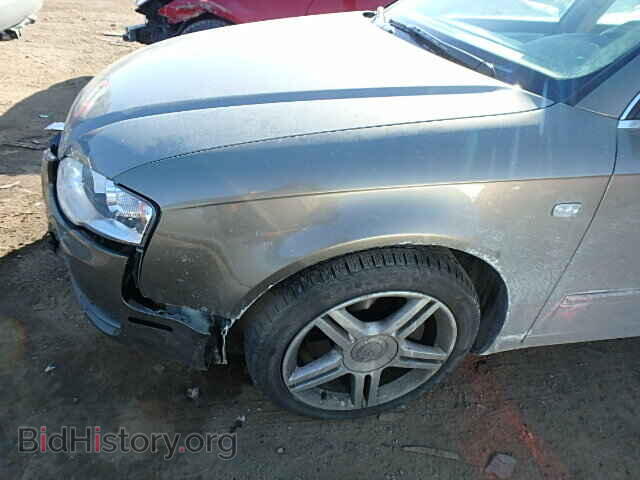 2007 AUDI A4 - VIN: WAUDF78E87A065463 - Фото 10
