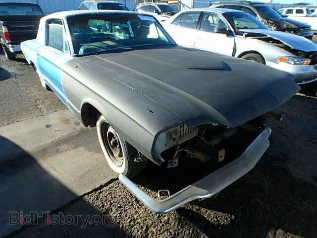 Фотография 6Y87Z100622 - FORD TBIRD 1966