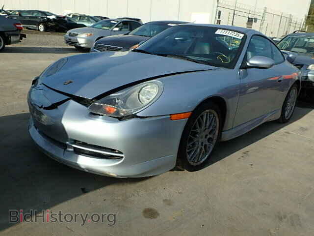 2000 PORSCHE 911 - VIN: WP0AA2999YS622739 - Фото 2