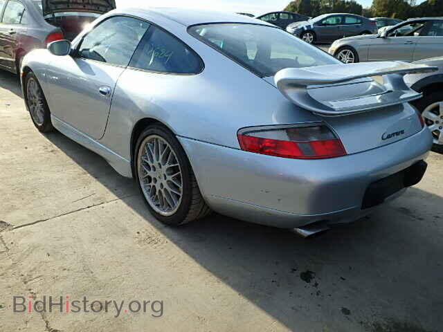 2000 PORSCHE 911 - VIN: WP0AA2999YS622739 - Фото 3