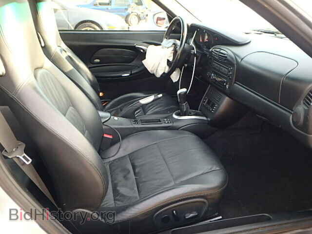 2000 PORSCHE 911 - VIN: WP0AA2999YS622739 - Фото 5