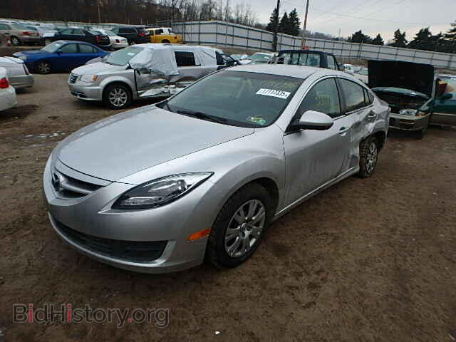 2011 MAZDA 6 - VIN: 1YVHZ8BH9B5M27266 - Фото 2