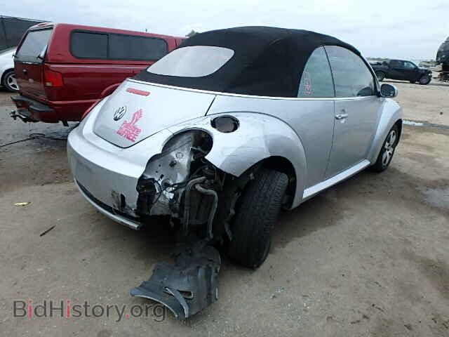 2006 VOLKSWAGEN BEETLE - VIN: 3VWPF31Y06M327682 - Фото 4