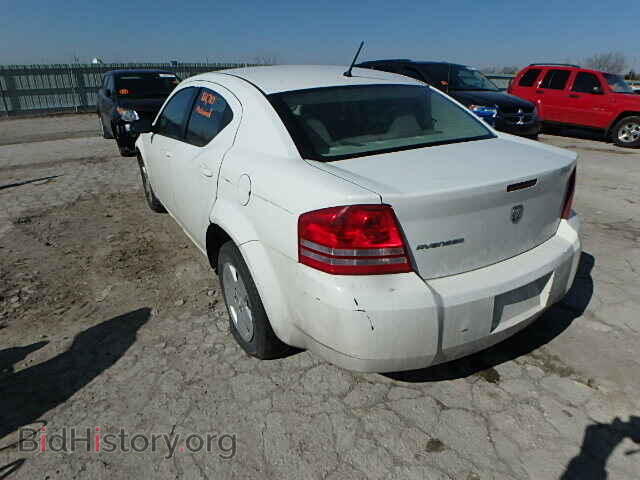2008 DODGE AVENGER - VIN: 1B3LC46K68N659947 - Фото 3