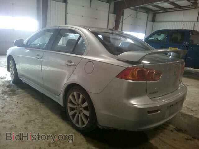 2008 MITSUBISHI LANCER - VIN: JA3AU86U28U004393 - Фото 3