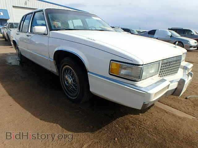 Photo 1G6CD5336L4365612 - CADILLAC DEVILLE 1990