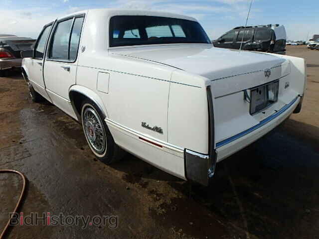 1990 CADILLAC DEVILLE - VIN: 1G6CD5336L4365612 - Photo 3
