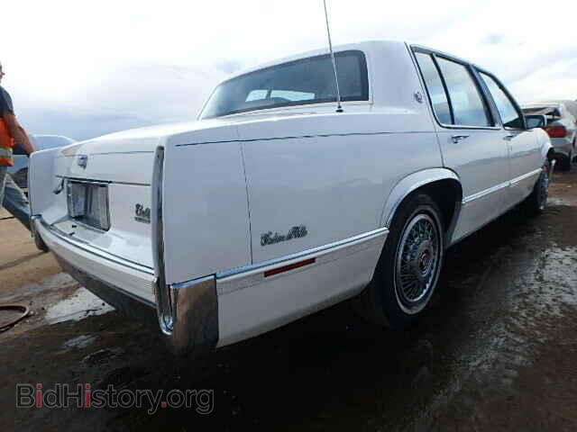 1990 CADILLAC DEVILLE - VIN: 1G6CD5336L4365612 - Photo 4