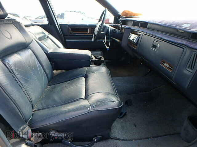 1990 CADILLAC DEVILLE - VIN: 1G6CD5336L4365612 - Photo 5