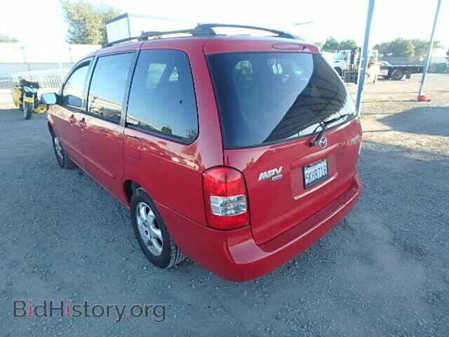 2000 MAZDA MPV - VIN: JM3LW28G7Y0133169 - Фото 3