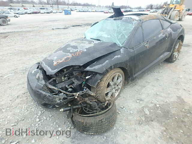 2006 MITSUBISHI ECLIPSE - VIN: 4A3AK34T36E006730 - Photo 2