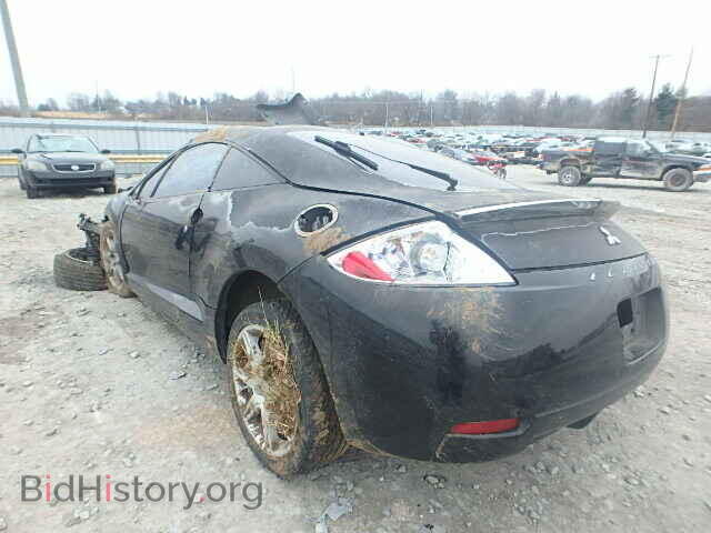 2006 MITSUBISHI ECLIPSE - VIN: 4A3AK34T36E006730 - Photo 3