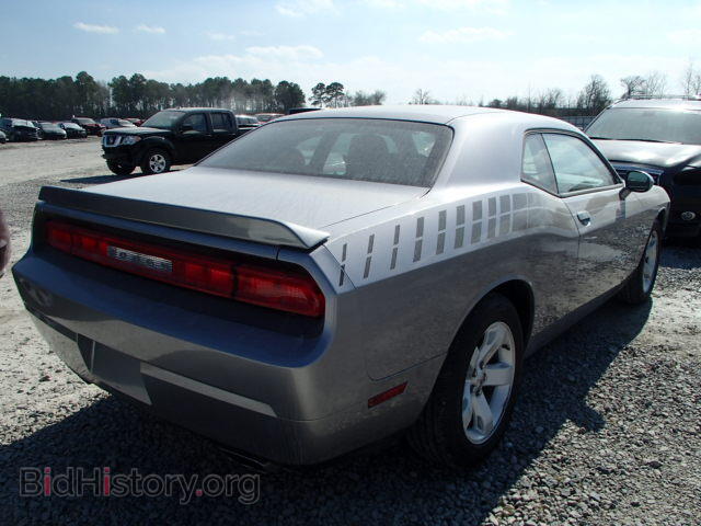 2014 DODGE CHALLENGER - VIN: 2C3CDYAG6EH110599 - Photo 4