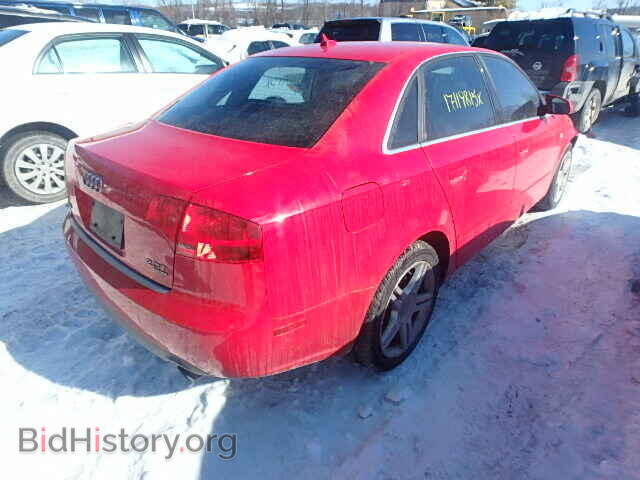2007 AUDI A4 - VIN: WAUDF78E07A102439 - Фото 4