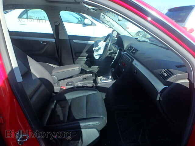 2007 AUDI A4 - VIN: WAUDF78E07A102439 - Фото 5