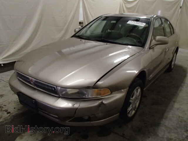 2001 MITSUBISHI GALANT - VIN: 4A3AA46G01E215182 - Фото 2