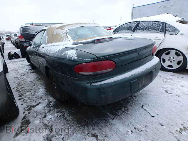 1999 CHRYSLER SEBRING - VIN: 3C3EL45H1XT547900 - Фото 3