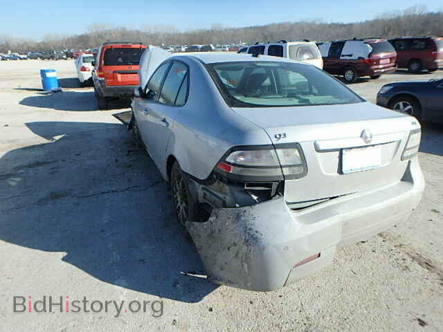 2008 SAAB 9 3 - VIN: YS3FB46Y581101574 - Фото 3