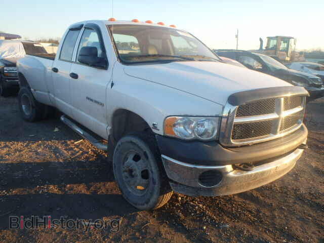 Фотография 3D7MU48CX3G840546 - DODGE RAM 3500 2003