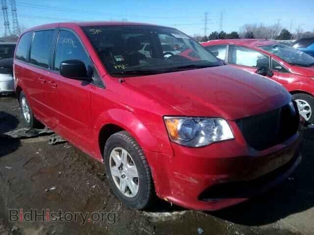 Фотография 2C4RDGBG3CR194287 - DODGE CARAVAN 2012