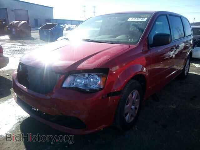 2012 DODGE CARAVAN - VIN: 2C4RDGBG3CR194287 - Фото 2