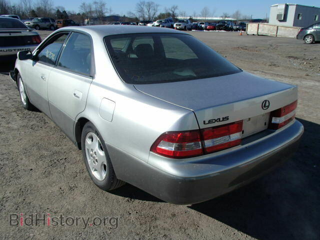 2000 LEXUS ES300 - VIN: JT8BF28G1Y5096321 - Фото 3