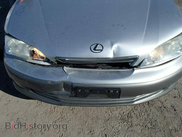 2000 LEXUS ES300 - VIN: JT8BF28G1Y5096321 - Фото 9