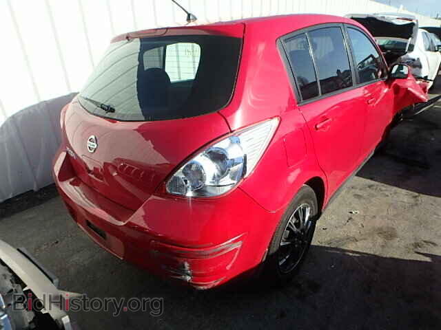2008 NISSAN VERSA - VIN: 3N1BC13E28L377105 - Фото 4