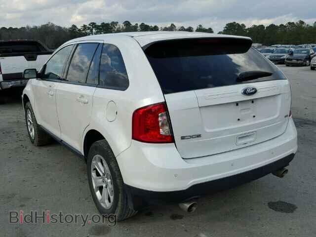 2012 FORD EDGE - VIN: 2FMDK3JC8CBA05242 - Фото 3