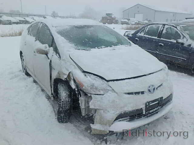 Photo JTDKN3DU1E1772209 - TOYOTA PRIUS 2014