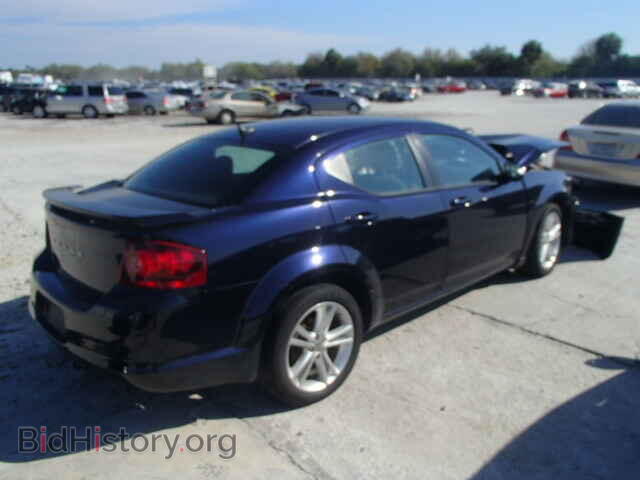 2012 DODGE AVENGER - VIN: 1C3CDZAG2CN280890 - Фото 4