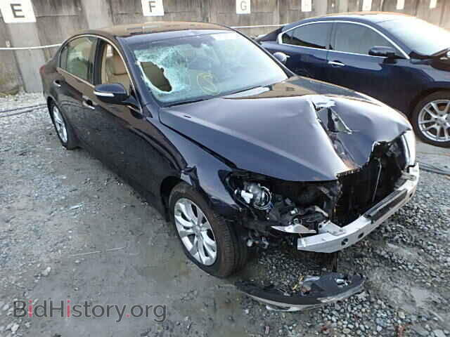 Photo KMHGC4DD2CU196638 - HYUNDAI GENESIS 2012