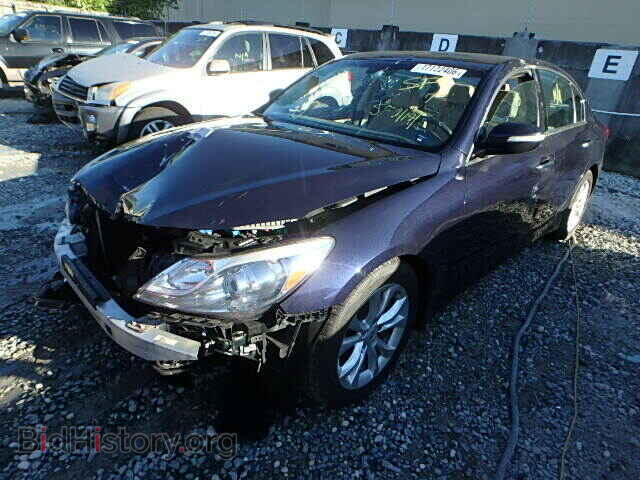 2012 HYUNDAI GENESIS - VIN: KMHGC4DD2CU196638 - Фото 2