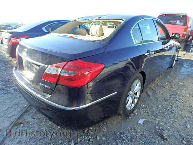 2012 HYUNDAI GENESIS - VIN: KMHGC4DD2CU196638 - Фото 4