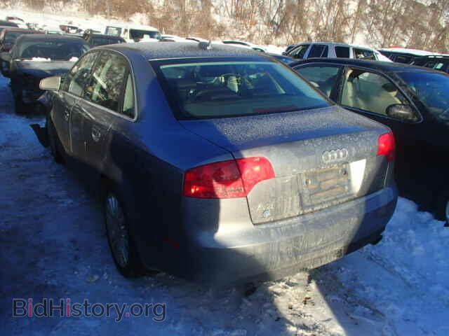 2006 AUDI A4 - VIN: WAUDF78E26A128040 - Фото 3