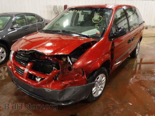 2005 DODGE CARAVAN - VIN: 1D4GP25B95B435436 - Фото 2
