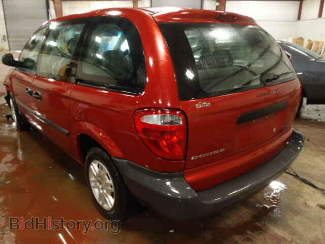 2005 DODGE CARAVAN - VIN: 1D4GP25B95B435436 - Фото 3