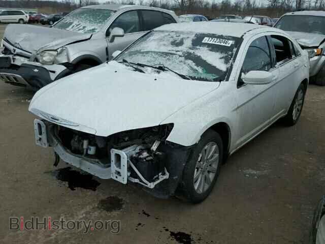 2011 CHRYSLER 200 - VIN: 1C3BC1FB3BN576416 - Фото 2