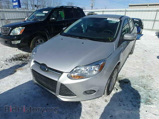2014 FORD FOCUS - VIN: 1FADP3F29EL235547 - Фото 2