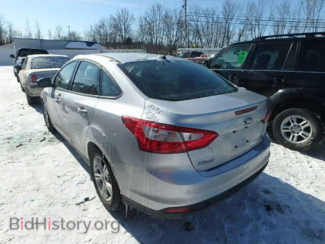2014 FORD FOCUS - VIN: 1FADP3F29EL235547 - Фото 3