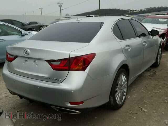 2013 LEXUS GS350 - VIN: JTHCE1BL0D5000177 - Фото 4