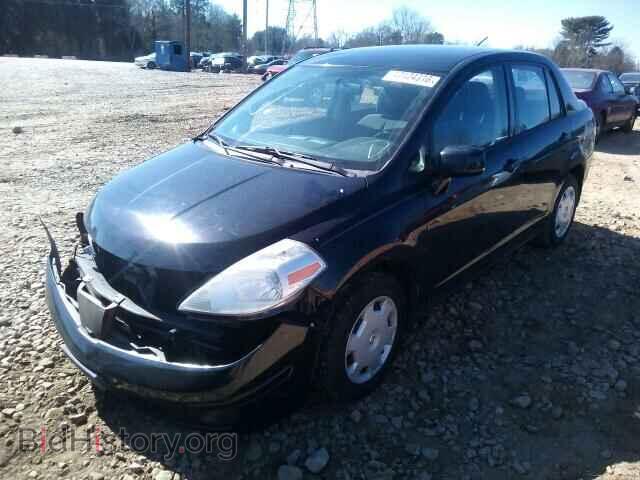 2009 NISSAN VERSA - VIN: 3N1BC11E99L433500 - Photo 2