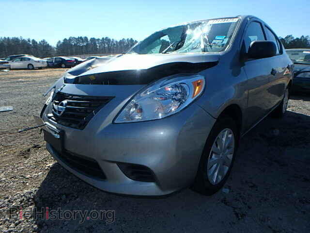 2012 NISSAN VERSA - VIN: 3N1CN7AP1CL912505 - Фото 2