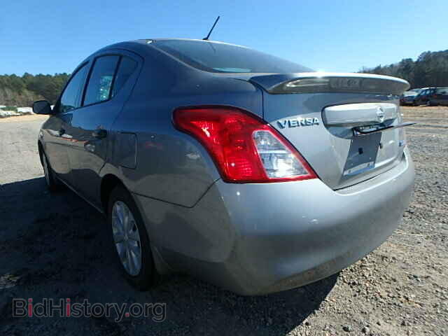 2012 NISSAN VERSA - VIN: 3N1CN7AP1CL912505 - Фото 3