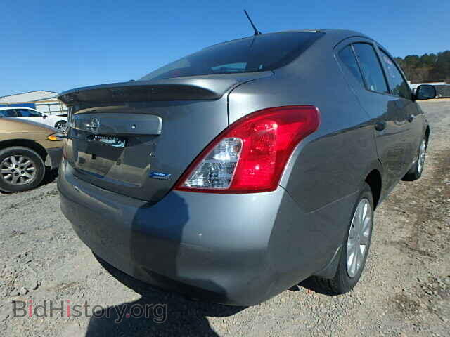 2012 NISSAN VERSA - VIN: 3N1CN7AP1CL912505 - Фото 4