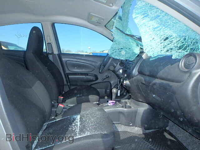 2012 NISSAN VERSA - VIN: 3N1CN7AP1CL912505 - Фото 5